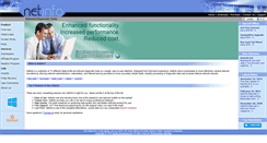 Desktop Screenshot of netinfo.tsarfin.com