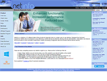 Tablet Screenshot of netinfo.tsarfin.com